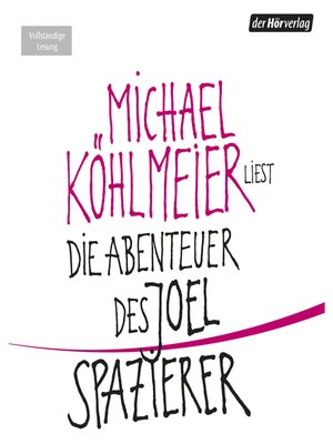 cover image of Die Abenteuer des Joel Spazierer